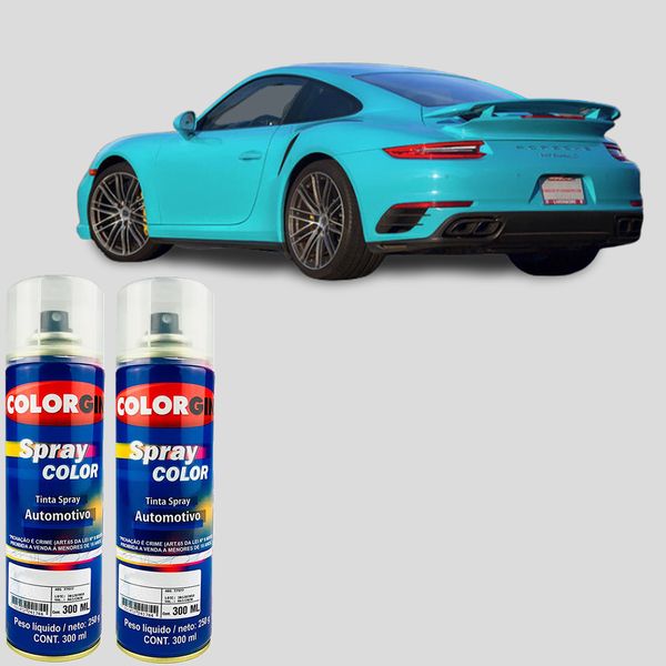 Spray Miami Blue PoRSCHE Spray Miami Blue PoRSCHE
